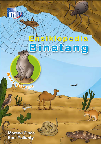 Ensiklopedia Binatang Seri Gurun