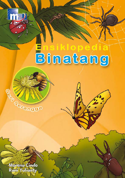 Ensiklopedia Binatang Seri Serangga